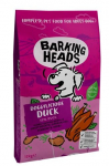 Kuiv koeratoit Barking Heads Doggylicious Duck, pardiliha BDK12, 12 kg