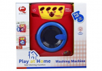 Laste majapidamisseade Play At Home Washing Machine, punane