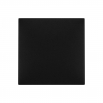 Dekoratiivne tekstiilist seinapaneel Mollis Basic Black, 30 cm x 30 cm x 3.7 cm