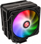 &Otilde;hkjahuti protsessorile Raijintek ELEOS 12 DUO RBW, 99 mm x 160 mm