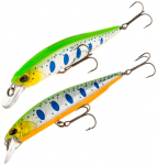 Vobler Akara Best Minnow 100SP A204, 10 cm, 15 g, sinine/h&otilde;be/roheline