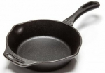 Praepann Petromax Fire Skillets, malm, 20 cm, 1 l, must v.