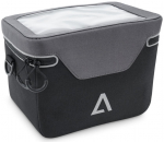 Jalgrattakott ACID City Front 5 Filink 93179, pol&uuml;ester, must/hall