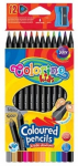 V&auml;rvipliiatsid Colorino Coloured Pencils, 12 tk