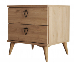 &Ouml;&ouml;kapp Kalune Design Versa-Ce 3632, tamm v., 55.1 cm x 52 cm x 45 cm