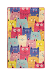 Vaip Conceptum Hypnose Cats Multi 876CHL1131, mitmev&auml;rviline, 160 cm x 100 cm