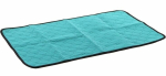 Korduvkasutatav imav matt koertele Flamingo TRAINING PAD, 41.5 cm x 69 cm roheline v.