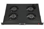 Jahuti Extralink Fan Panel, 43 cm, must v.