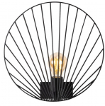 Valgusti seinale Opviq Byisoo 3291, E27, 1 x 40 W, must v.