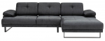 Nurgadiivan Hanah Home Mustang 560ARE1218, antratsiit v., parem, 174 x 274 cm x 83 cm