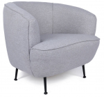 Tugitool Hanah Home Piccoli 560ARE1719, helehall v., 83 cm x 72 cm x 75 cm