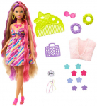 Nukk Mattel Barbie Totally Hair HCM89, 30 cm, mitmev&auml;rviline