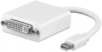 Adapter MicroConnect Mini DisplayPort to DVI-I Mini DisplayPort male, DVI-I female, 0.15 m, valge v.