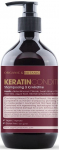 Juukse konditsioneer Organic & Botanic Keratin, 500 ml