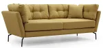 Diivan Hanah Home Mapa 3 Seat, kollane v., 214 x 90 cm x 84 cm