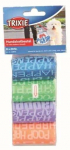 Koera v&auml;ljaheitekotid Trixie Droppings Bags 22844, 8 tk sinine v. / roheline v. / oranž v.
