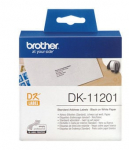 Kleebis Brother DK11201, ontor, 9 cm, 2.9 cm valge v.