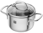 Kastrul Zwilling Pico 66653-140-0, &Oslash;14 cm, 1.5 l, roostevaba teras v.