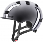 Jalgrattakiiver universaalne Uvex HLMT 5 Bike Pro, must v./kroom v., 55-58 cm