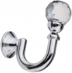 Kardinaaksessuaarid Domoletti Mini Crystal 90130506, kroom