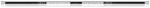 V&otilde;imlemispulk Gymstick Stretching Stick 61107, 131 cm, 0.3 kg