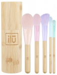 Meigipintslite komplekt Ilu BambooM!, 6 tk
