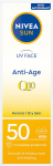 P&auml;evituse hoolduskreem Nivea Q10 SPF50+, 50 ml