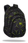 Kooli seljakott CoolPack Coolpack_4 Quake, must v./kollane v., 36 cm x 20 cm x 48 cm