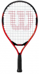 Tennisereket Wilson Pro Staff Precision WR118210, must/punane