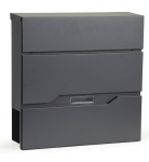 Postkast ModernHome HPB932-33, antratsiit v., 37 cm x 10.3 cm x 37 cm