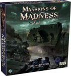Lauam&auml;ng Fantasy Flight Games Mansions Of Madness Horrific Journeys, EN