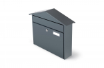 Postkast Haushalt PD967T, antratsiit, 42.5 cm x 8.9 cm x 36.6 cm