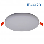 LED paneel s&uuml;vistatav Vivalux Rondo, 4000&deg;K, LED, valge