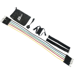 Takistuskumm EB FIT Crossfit, 120 cm x 1 cm, sinine v.