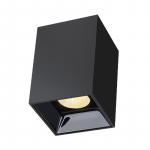 Kinnitatav lamp siinide jaoks Tope Tanga, 3000&deg;K, LED, must