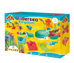 Plastiliini komplekt CN0005, mitmev&auml;rviline