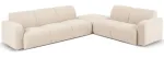 Nurgadiivan Micadoni Home Molino Boucle, beež v., parem, 315 x 250 cm x 72 cm