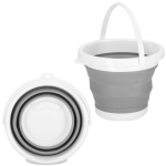 Toidu s&auml;ilitamise konteiner Springos HA5096, 10 l, valge/hall