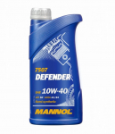 Mootori&otilde;li Mannol Defender 10W - 40, pools&uuml;nteetiline, 1 l