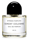 Parf&uuml;&uuml;mvesi Byredo Sunday Cologne, 100 ml