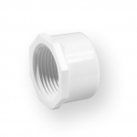 Kanalisatsiooni otsakork Nibco PVC 448-005, 1/2 tolli - Liimitav v&auml;ljastpoolt, pol&uuml;vin&uuml;&uuml;lkloriid (pvc)