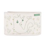 Beebi soojenduspadi Miniland Naturcalm, valge/roheline