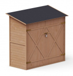 Aiakuurid Upyard Impregnated, 149 cm x 78 cm x 164 cm, pruun v.