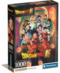 Pusle Clementoni Dragon Ball 39919, 70 cm x 50 cm, 1000 tk, mitmev&auml;rviline
