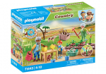 Konstruktor Playmobil Country Id&uuml;lliline K&ouml;&ouml;giviljaaed Vanaemade ja Vanaisadega 71443