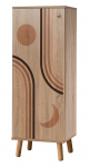 Kingakapp Kalune Design Vegas S 934, pruun v./tumepruun v., 38 cm x 50 cm x 135 cm