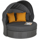 &Otilde;uesohva Sydney 157064, hall v./tumehall v., 150 cm x 165 cm x 143 cm