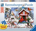 Pusle Ravensburger The Lodge 13591, 50 cm x 70 cm, 300 tk, mitmev&auml;rviline