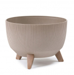 Lillepott Lamela Roma 968-85, plastik, tumepruun