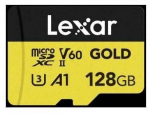 M&auml;lukaart Lexar Pro Gold, 128 GB